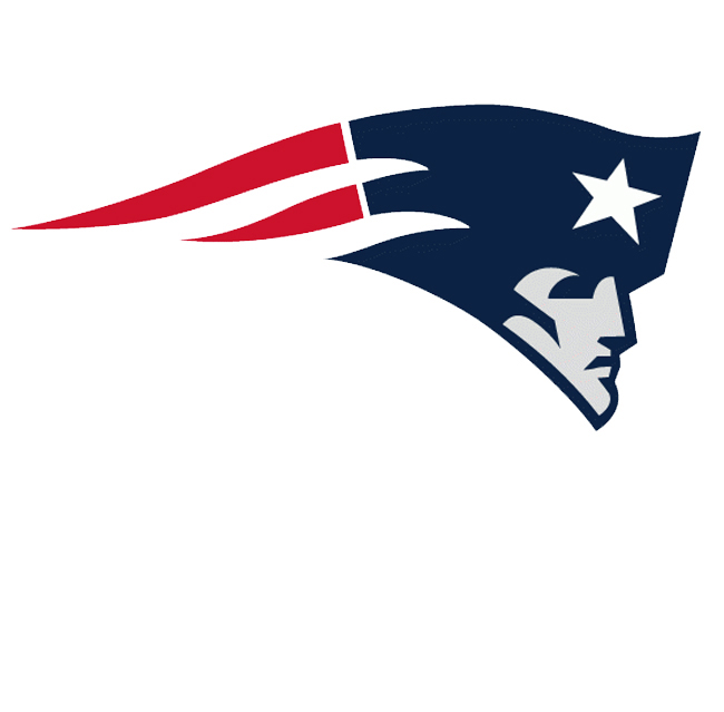 New England Patriots Logo fabric transfer